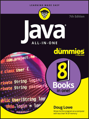 cover image of Java All-in-One For Dummies